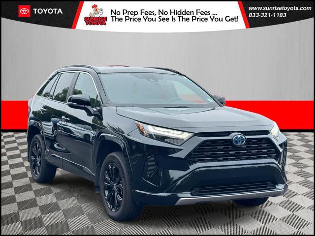 Certified 2024 Toyota RAV4 SE