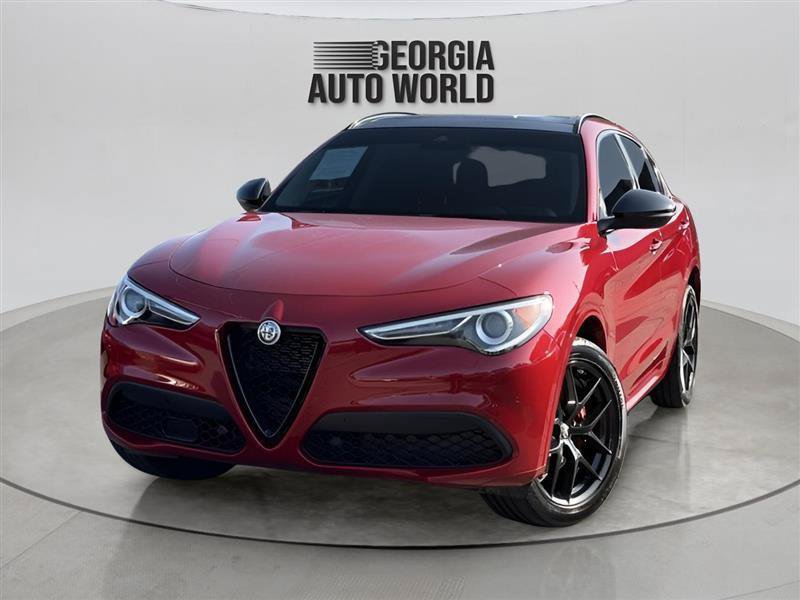 Used 2021 Alfa Romeo Stelvio Ti w/ Premium Package AWD/4WD image 1