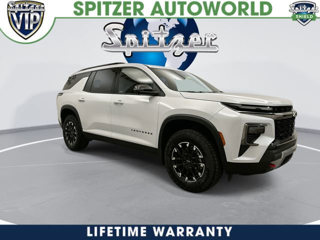 New 2026 Chevrolet Traverse Z71 w/ Driver Confidence Package AWD/4WD image 2