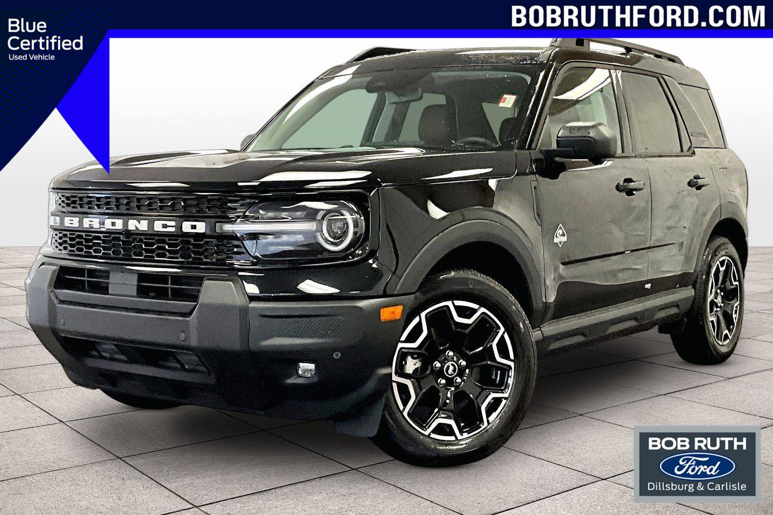 Certified 2025 Ford Bronco Sport Outer Banks w/ Outer Banks Tech Package+