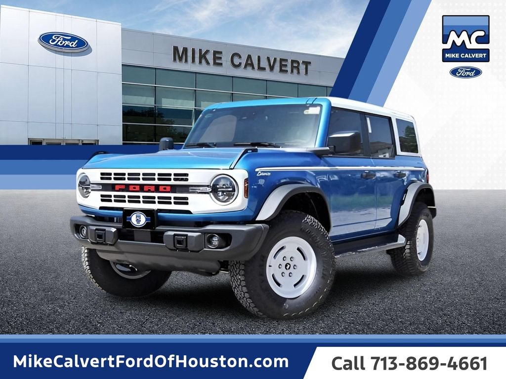 New 2026 Ford Bronco Heritage Edition AWD/4WD image 1