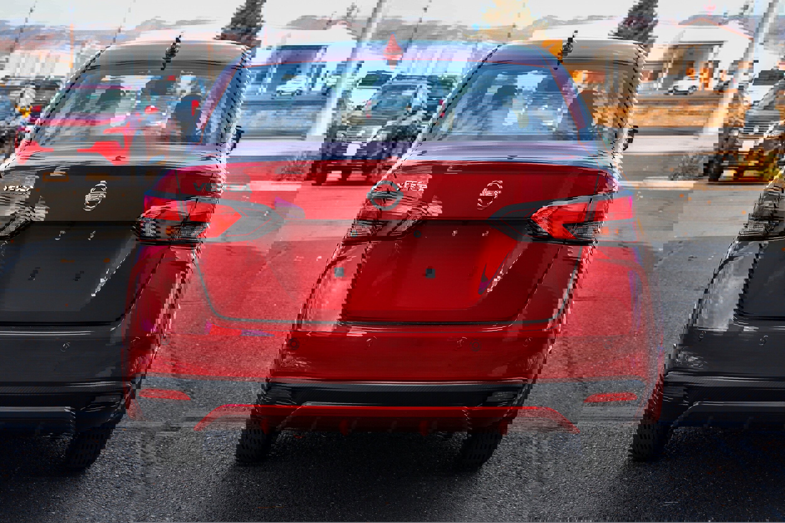 New 2025 Nissan Versa SV w/ Trunk Package image 5