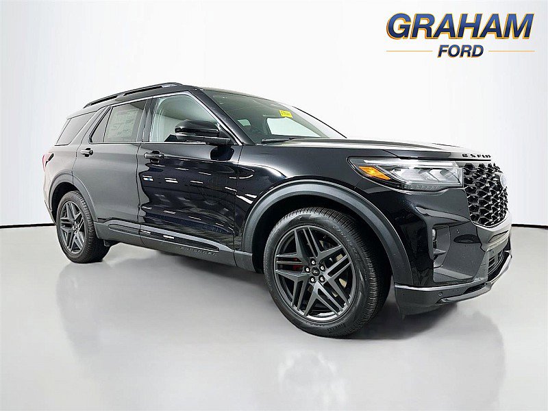 New 2026 Ford Explorer ST w/ Sun And Sound Package