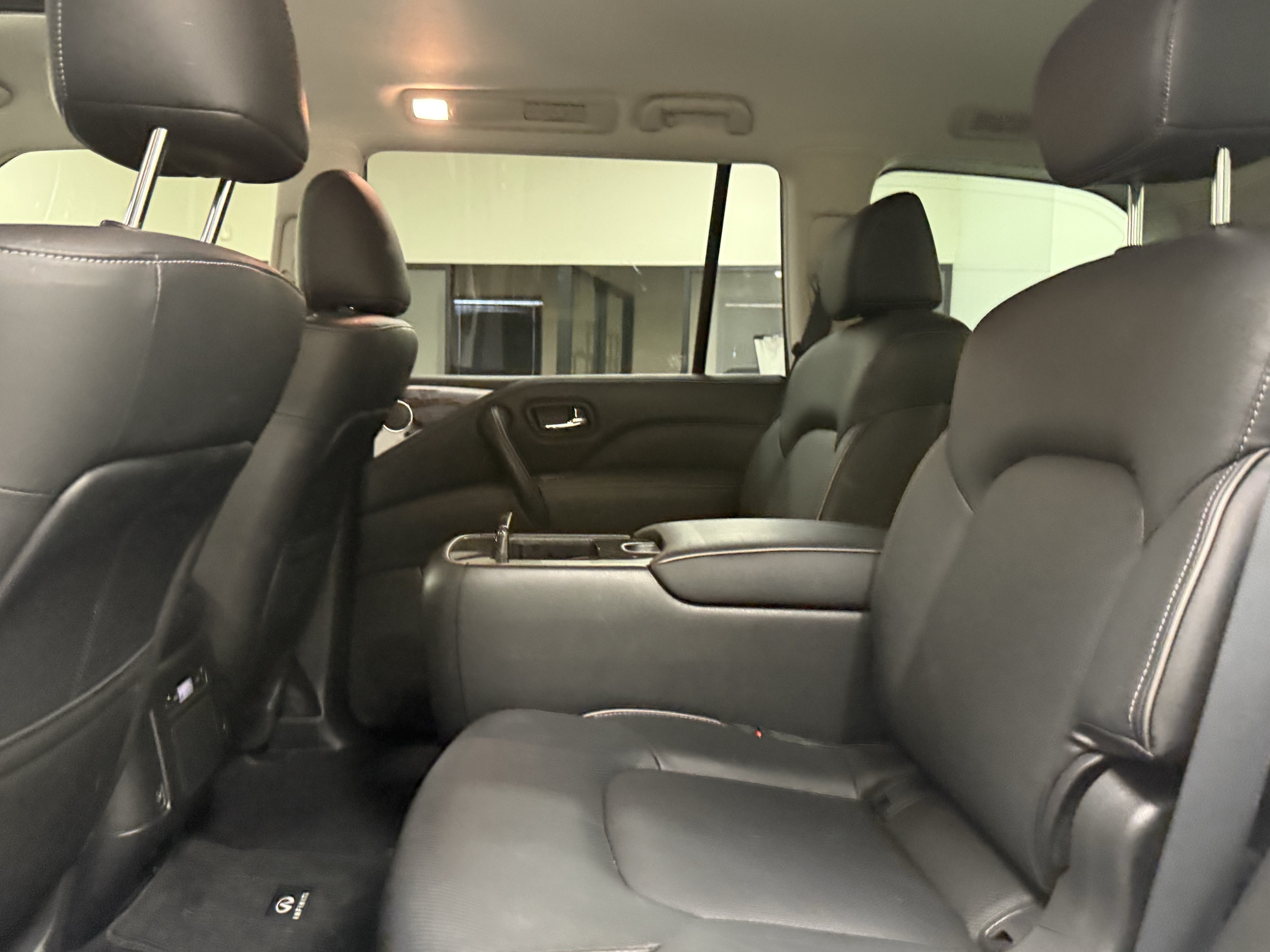 Certified 2023 INFINITI QX80 Luxe w/ Cargo Package RWD image 15