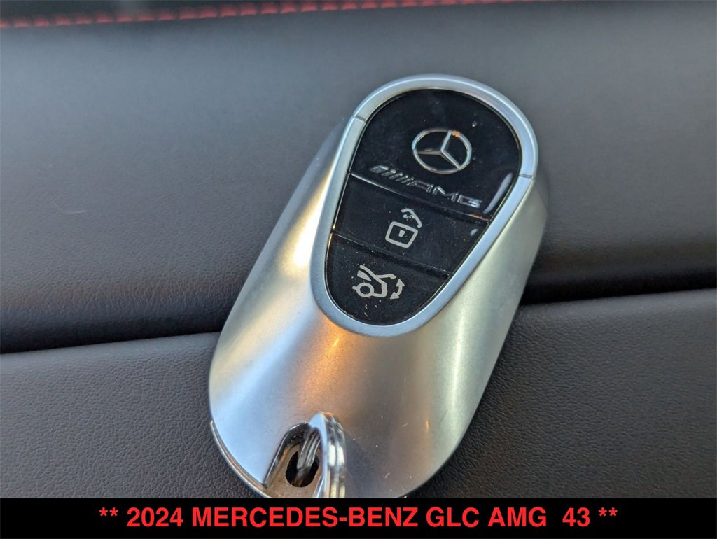 Used 2024 Mercedes-Benz GLC 43 AMG 4MATIC image 25