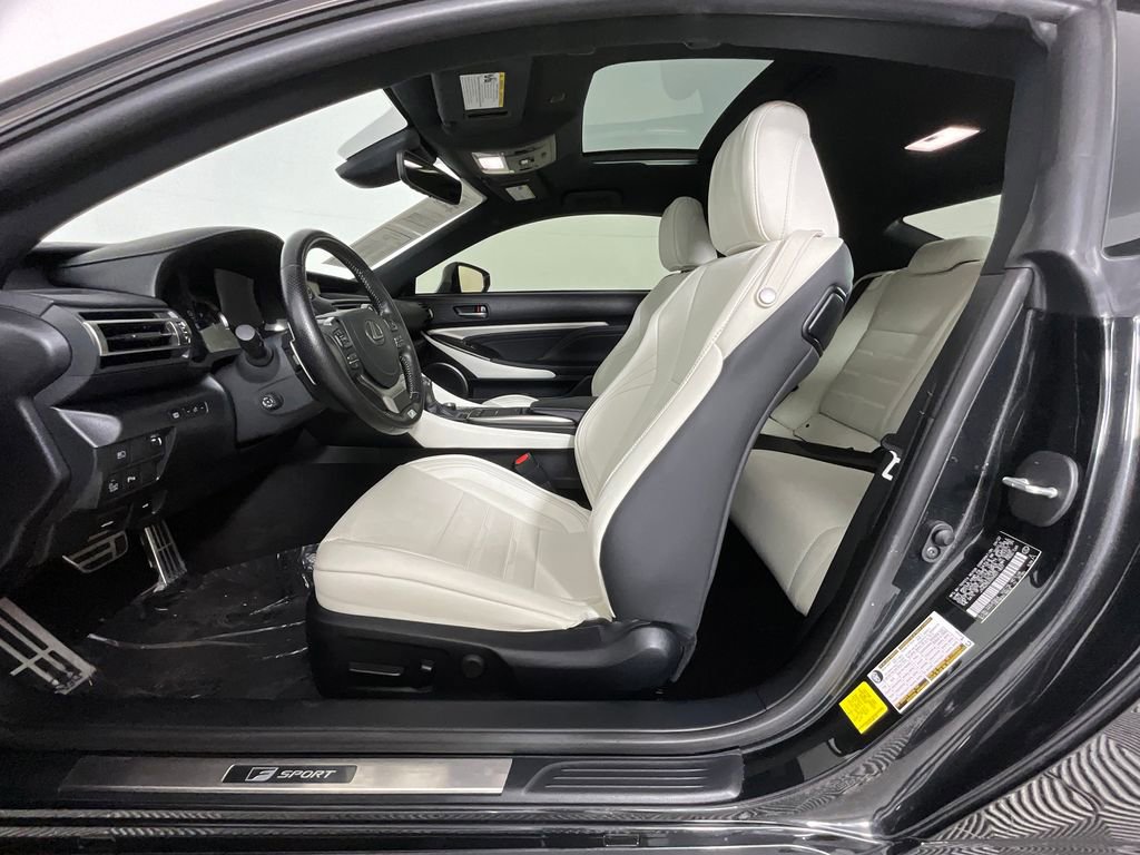 Used 2022 Lexus RC 350 F Sport AWD/4WD image 11