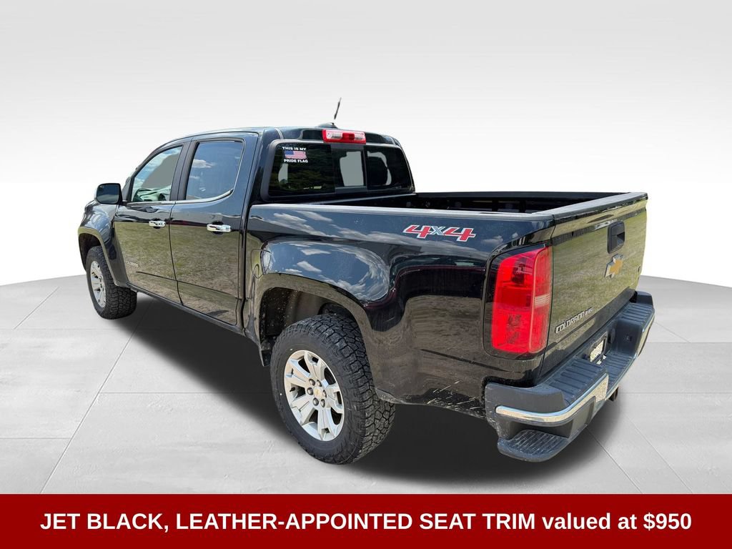 Used 2018 Chevrolet Colorado LT w/ Luxury Package, Chrome AWD/4WD image 4