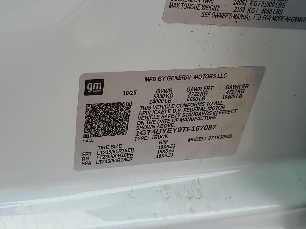 New 2026 GMC Sierra 3500 Denali Ultimate image 35