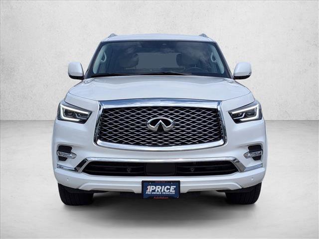 Used 2021 INFINITI QX80 Luxe w/ Cargo Package RWD image 2