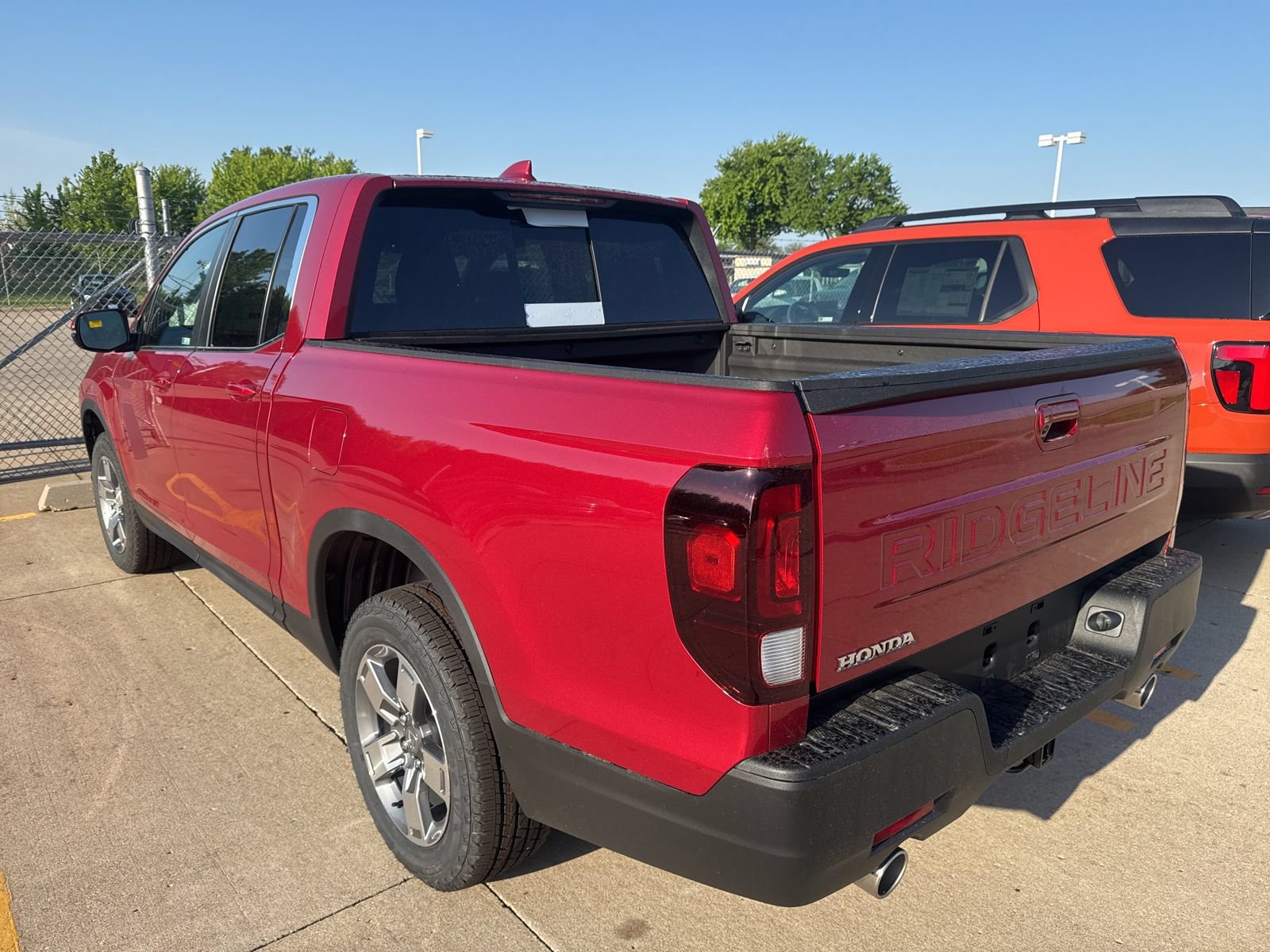 New 2026 Honda Ridgeline RTL image 8