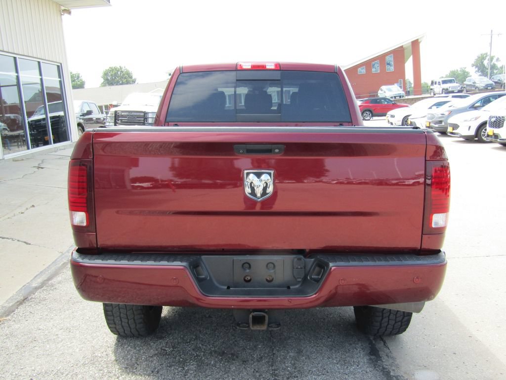 Used 2018 RAM 2500 Laramie w/ Sport Appearance Group RWD image 4