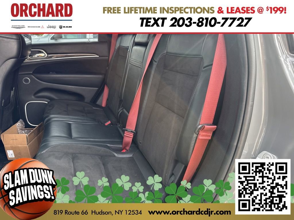 Used 2020 Jeep Grand Cherokee SRT image 18