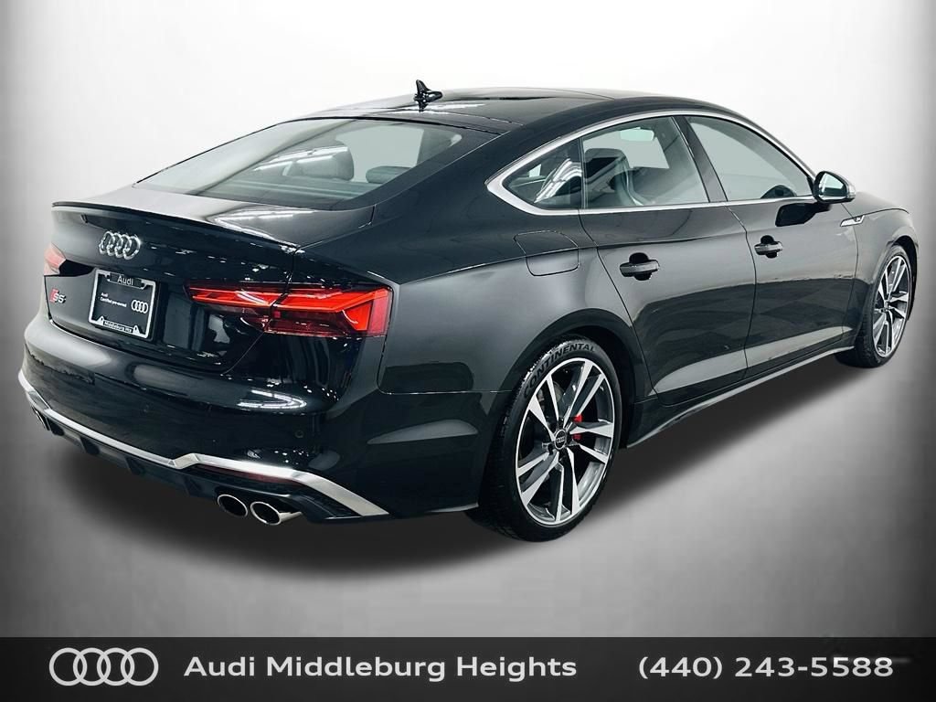 Certified 2023 Audi S5 Premium Plus w/ Premium Plus Package AWD/4WD image 9