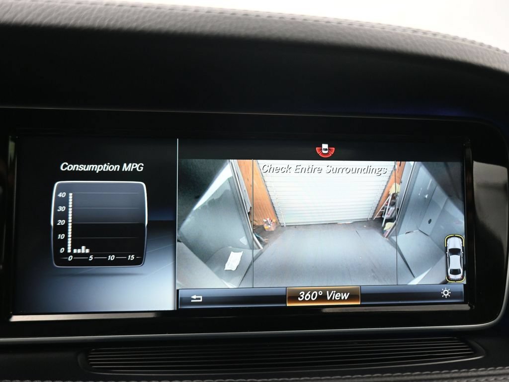 Used 2016 Mercedes-Benz S 550 4MATIC Sedan image 19