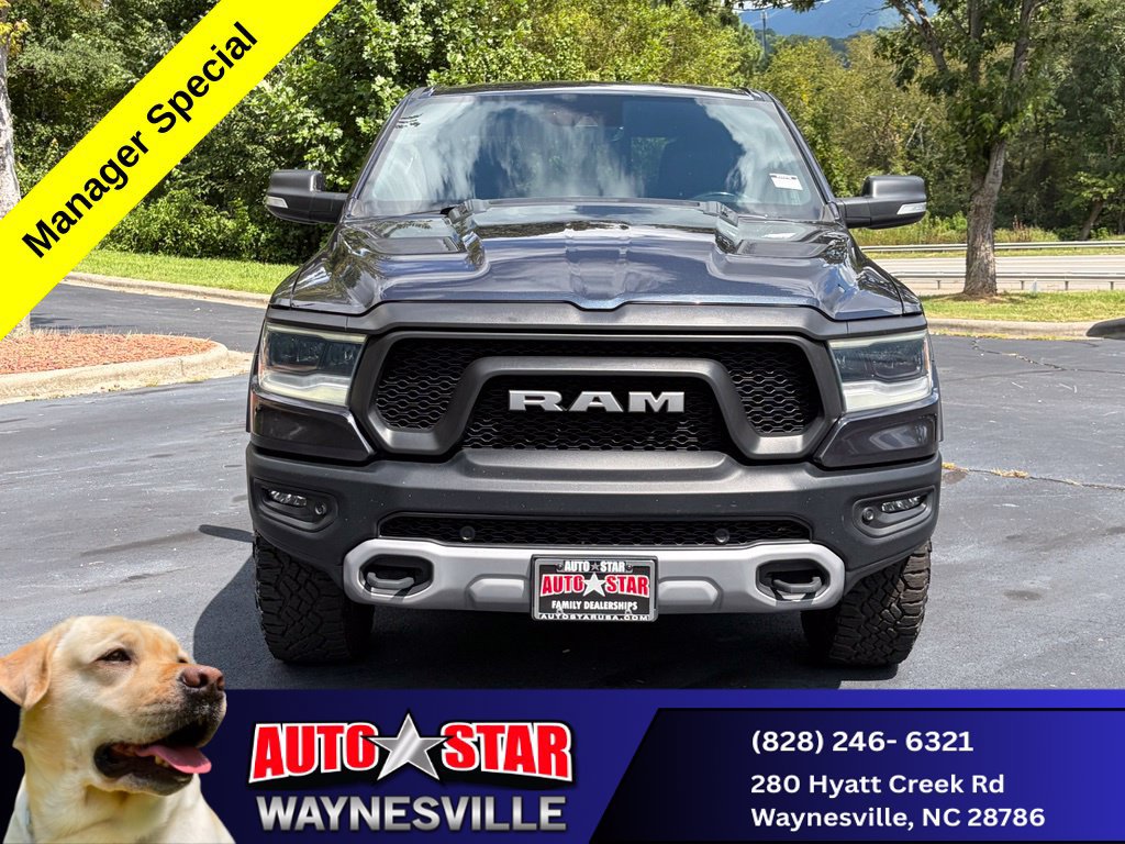 Used 2021 RAM 1500 Rebel w/ Rebel Level 2 Equipment Group AWD/4WD image 7