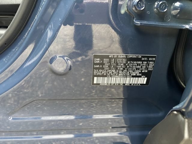Certified 2025 Subaru Ascent Bronze Edition AWD/4WD image 25