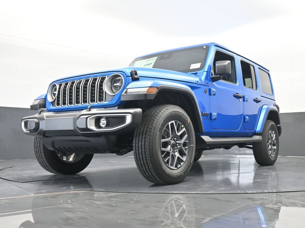Used 2025 Jeep Wrangler Unlimited Sahara AWD/4WD image 54