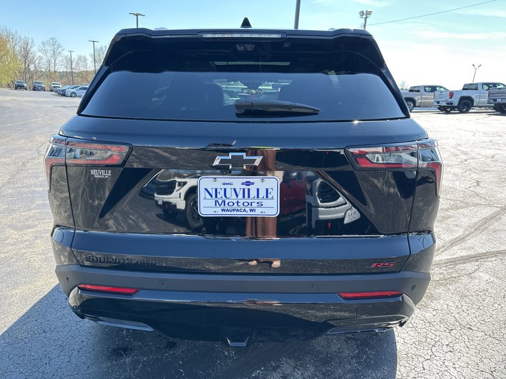 Used 2025 Chevrolet Equinox RS w/ Safety and Technology Package image 4