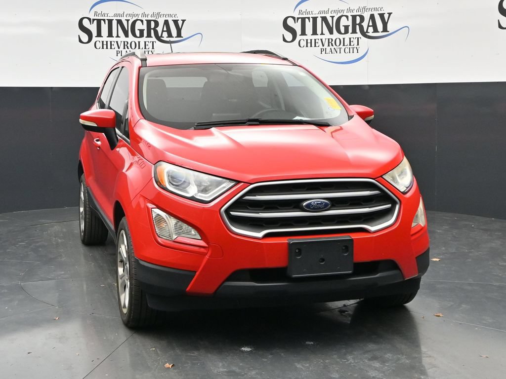 Used 2021 Ford EcoSport SE w/ SE Convenience Package AWD/4WD image 2