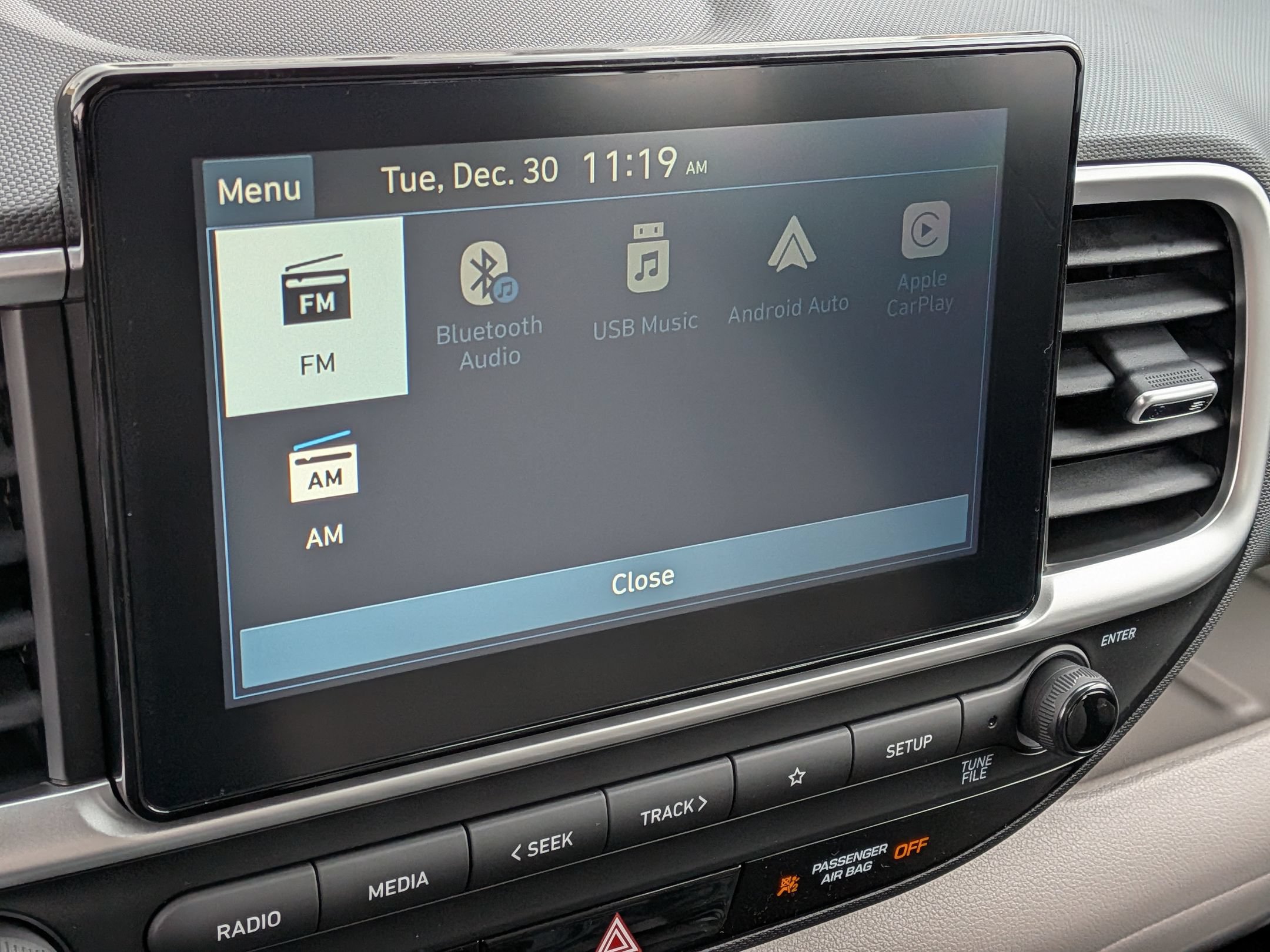 New 2026 Hyundai Venue SEL FWD image 12