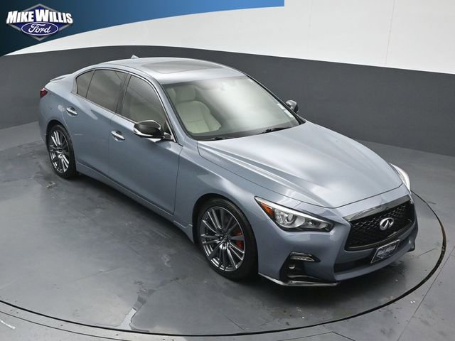 Used 2023 INFINITI Q50 Red Sport 400 RWD image 9