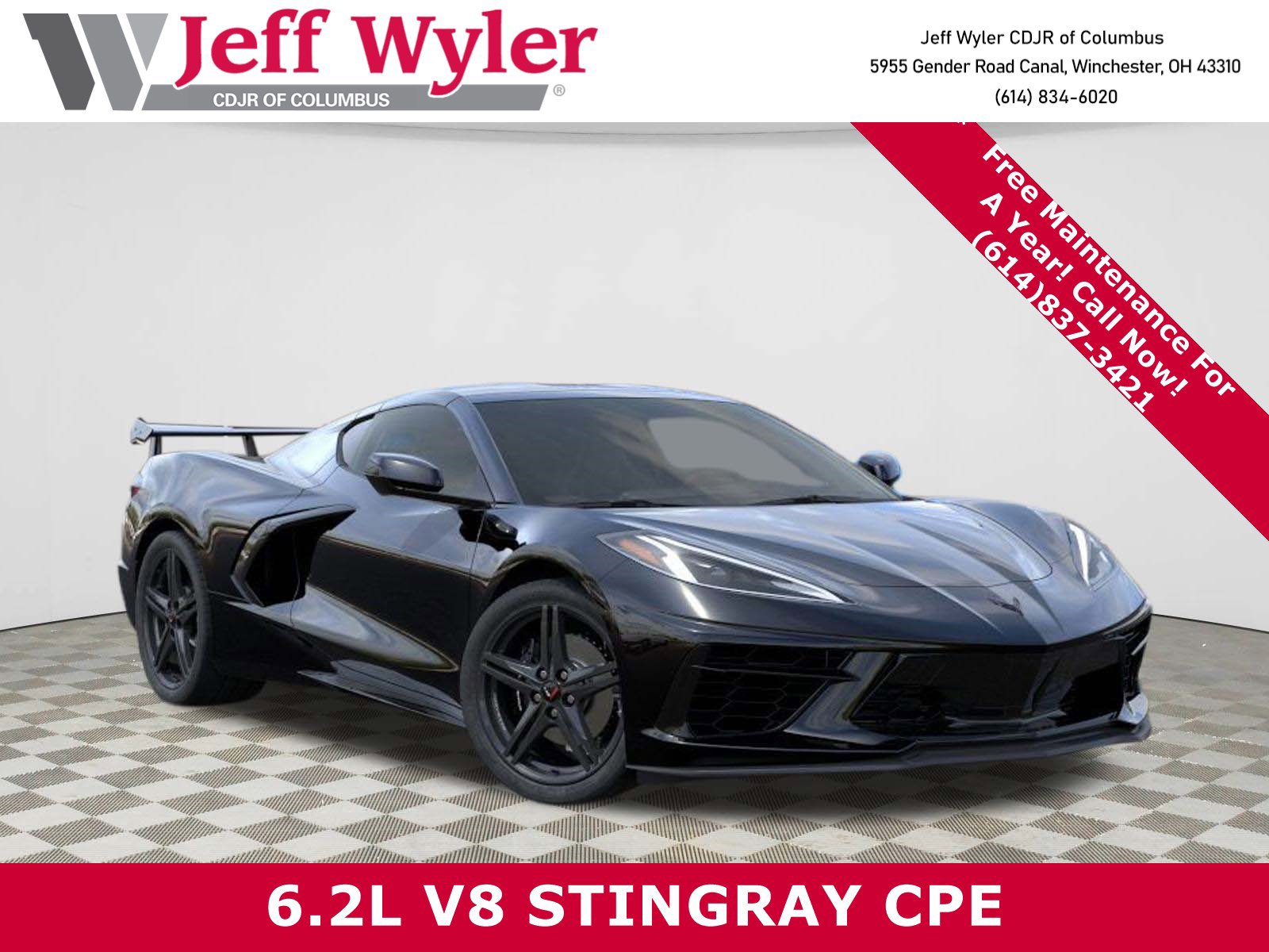 New 2026 Chevrolet Corvette Stingray Coupe