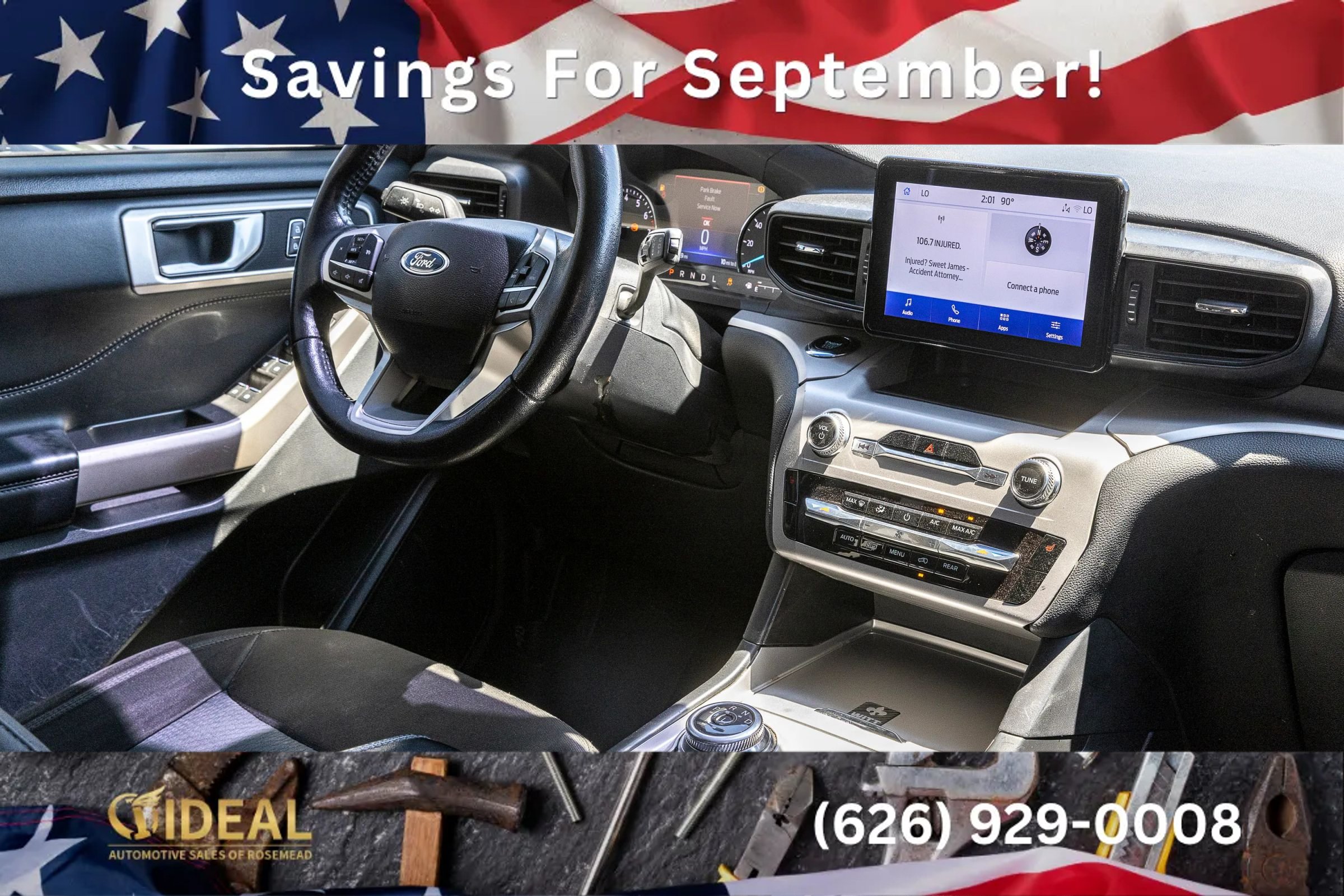 Used 2023 Ford Explorer XLT RWD image 27