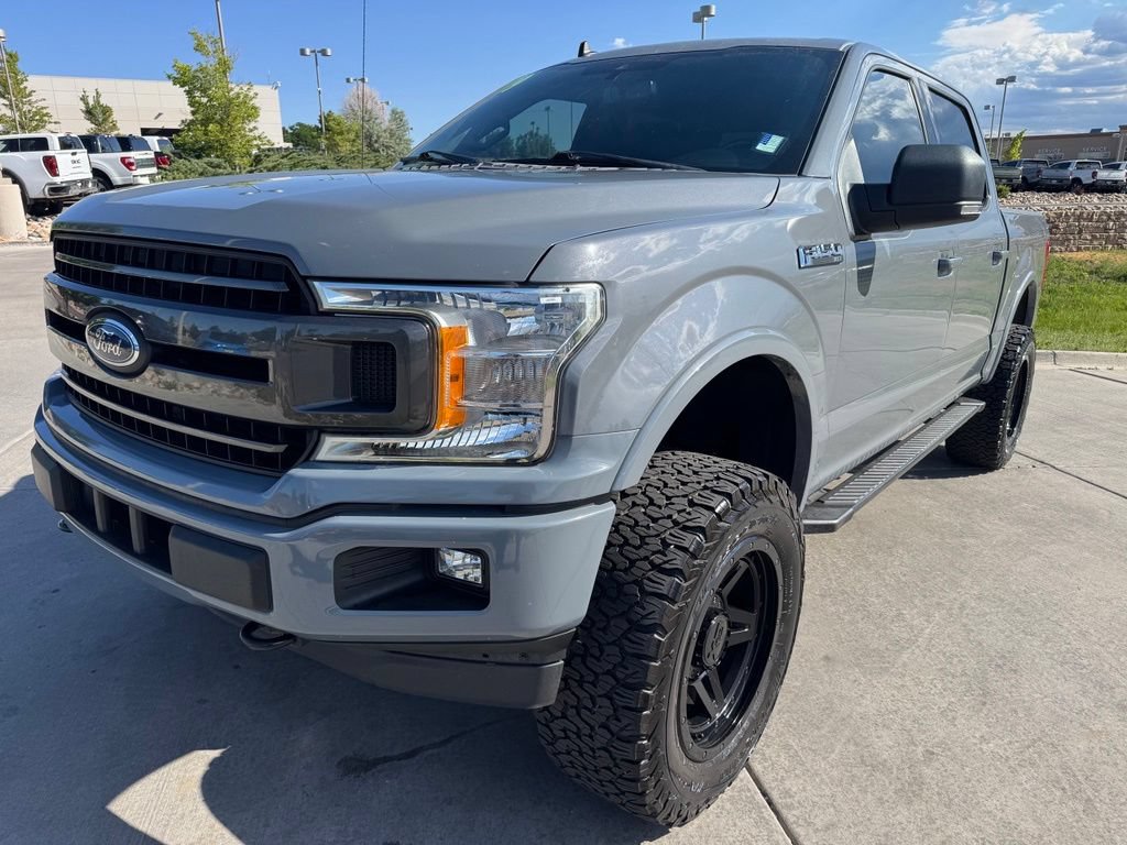 Used 2019 Ford F150 XLT w/ Equipment Group 302A Luxury AWD/4WD image 3