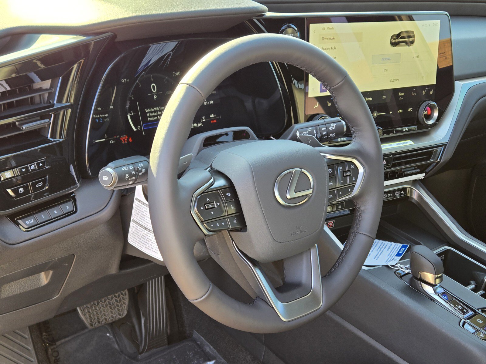 New 2026 Lexus TX 350 AWD image 12