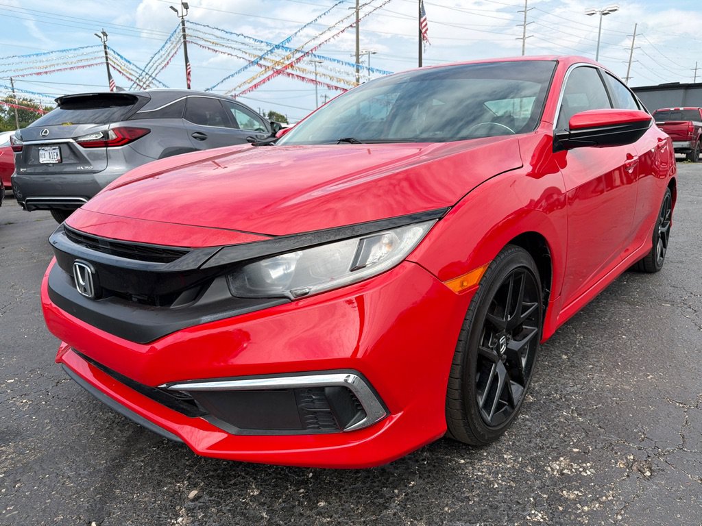Used 2020 Honda Civic LX image 3