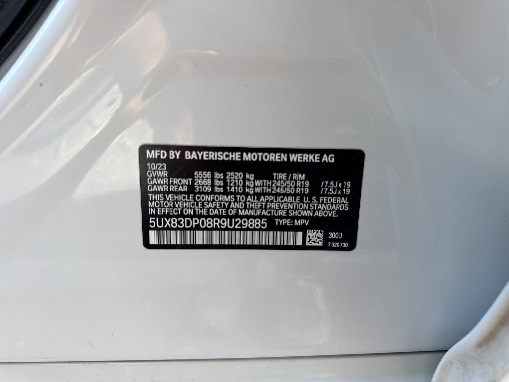 Certified 2024 BMW X3 M40i w/ Premium Package AWD/4WD image 24