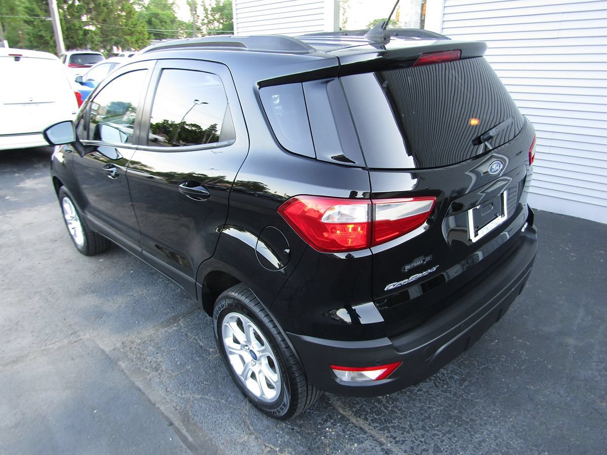 Used 2019 Ford EcoSport SE w/ SE Convenience Package AWD/4WD image 3