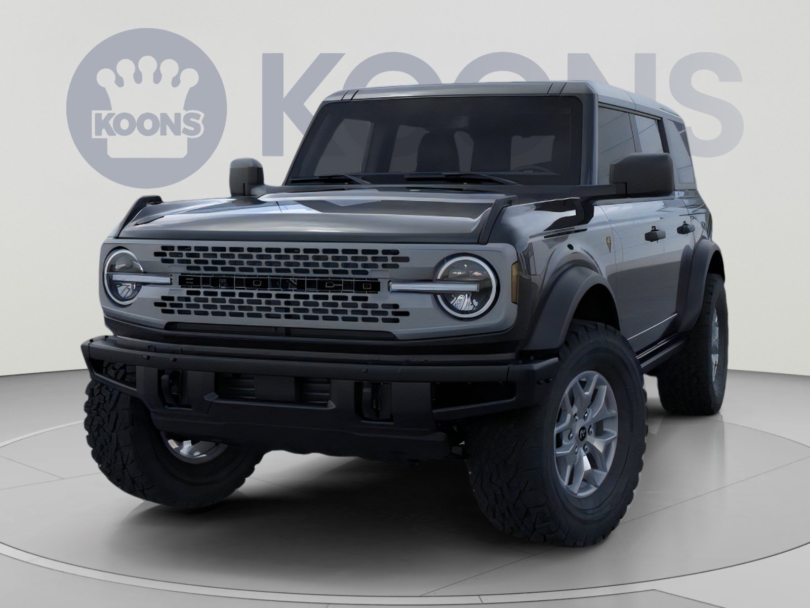 New 2025 Ford Bronco Badlands AWD/4WD image 2