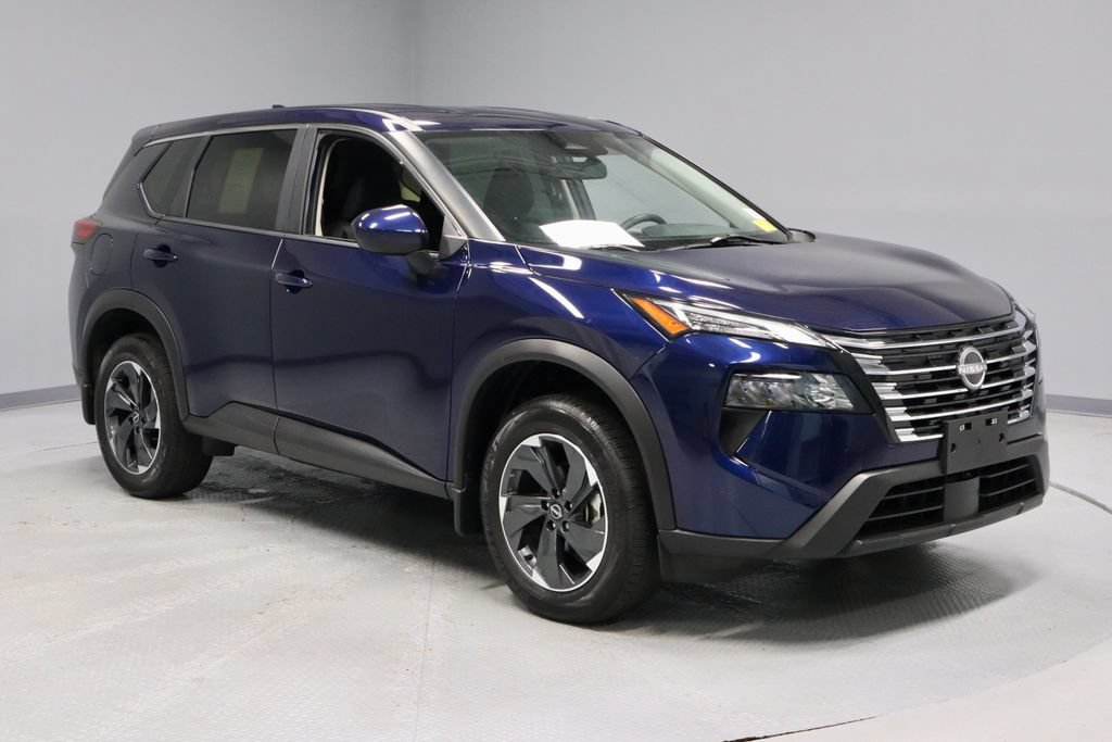 Certified 2024 Nissan Rogue SV