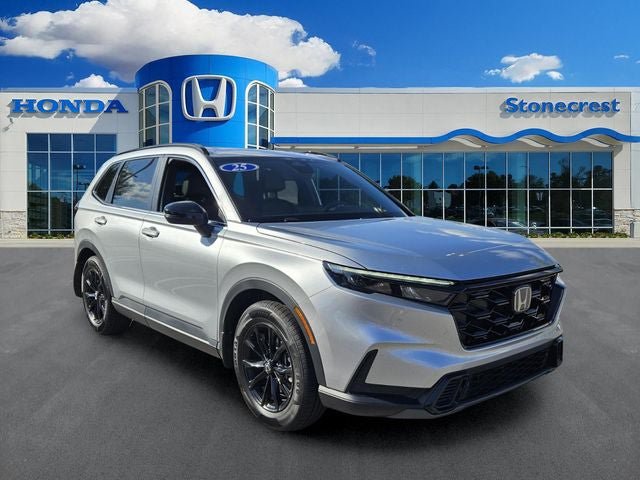 Certified 2025 Honda CR-V Sport-L
