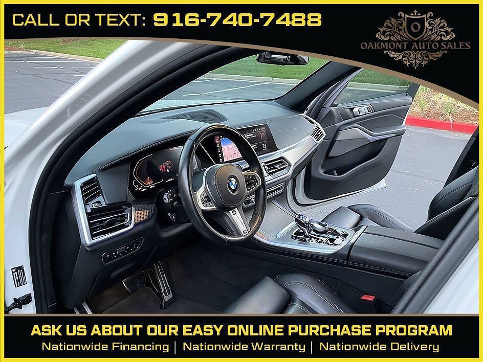 Used 2020 BMW X5 xDrive40i w/ M Sport Package AWD/4WD image 30