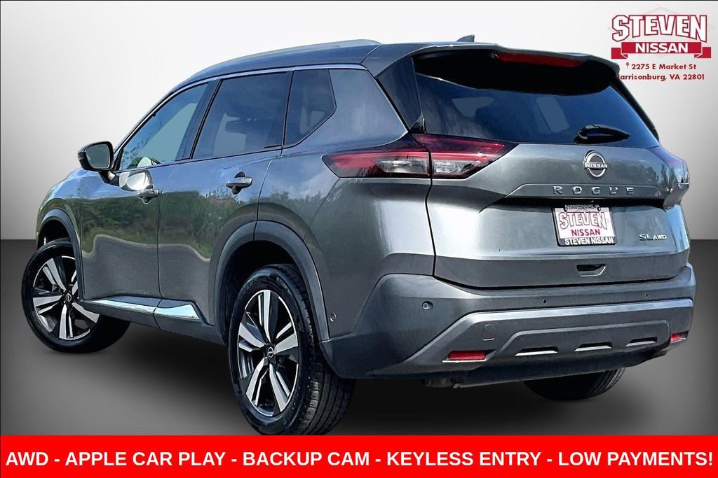 Used 2023 Nissan Rogue SL w/ SL Premium Package AWD/4WD image 4