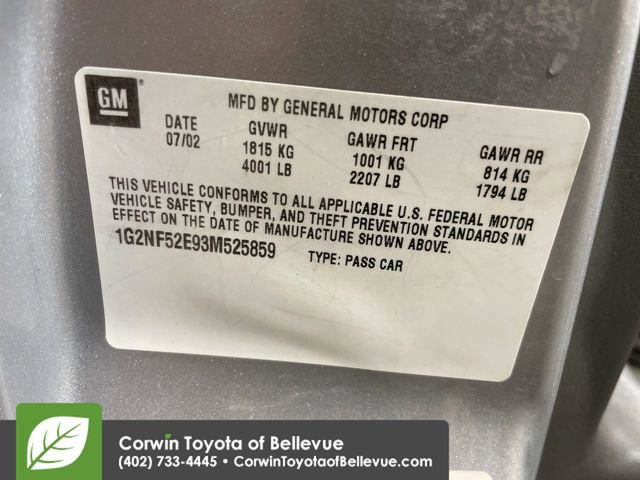 Used 2003 Pontiac Grand Am SE image 25