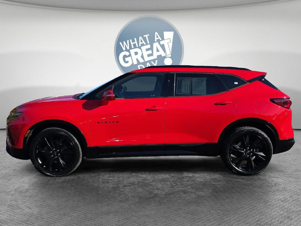 Used 2021 Chevrolet Blazer RS w/ Enhanced Convenience Package AWD/4WD image 7