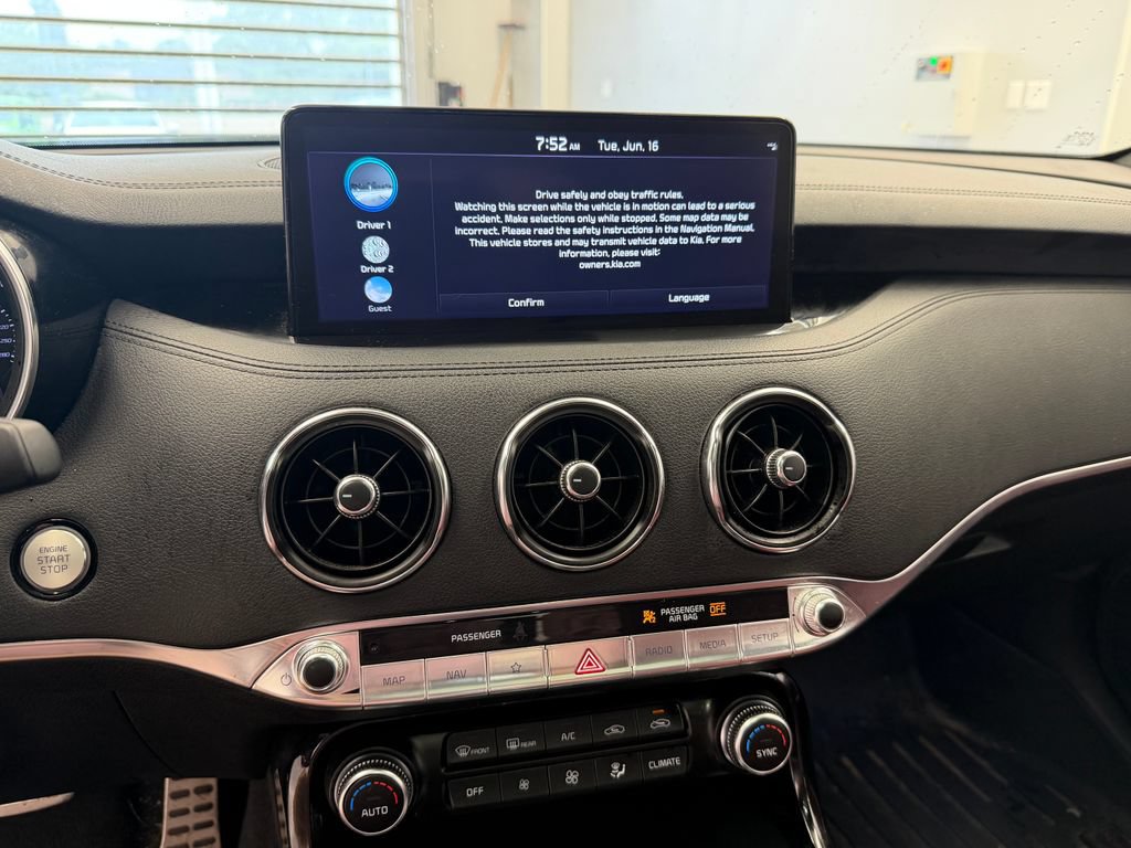 Used 2023 Kia Stinger GT-Line w/ Sun & Sound Package AWD/4WD image 26