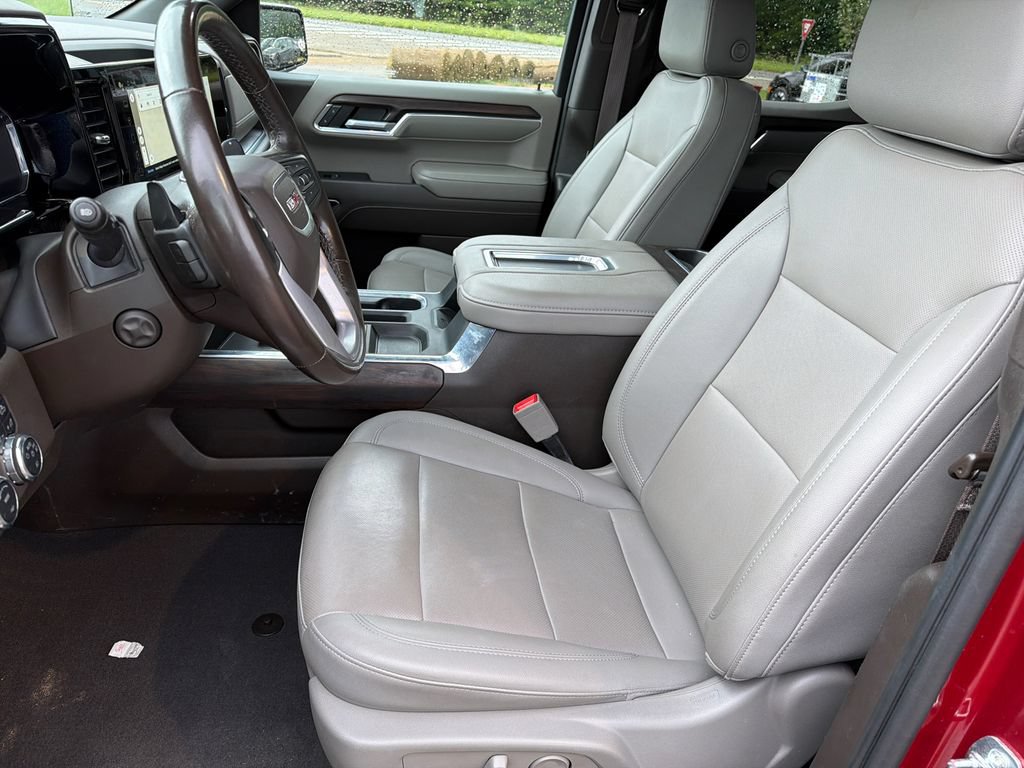 Used 2022 GMC Sierra 1500 SLT w/ SLT Convenience Package AWD/4WD image 9