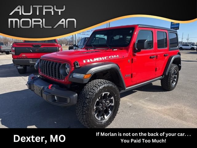Used 2025 Jeep Wrangler Unlimited Rubicon AWD/4WD image 1