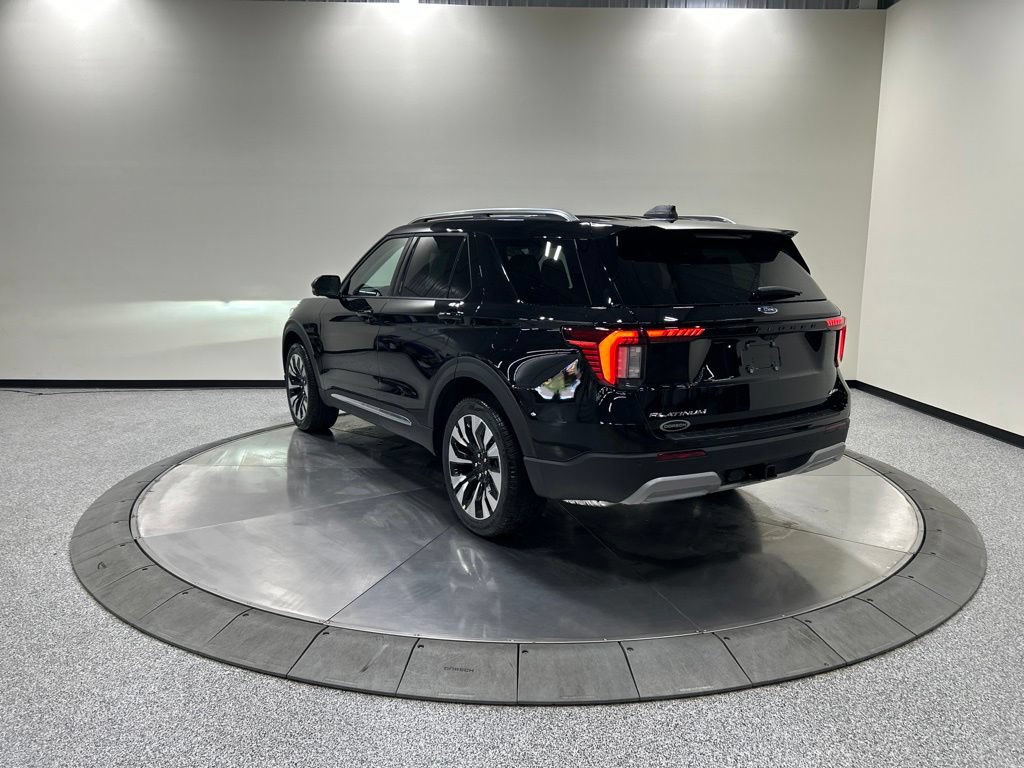 New 2026 Ford Explorer Platinum w/ LUX Leather Package AWD/4WD image 8
