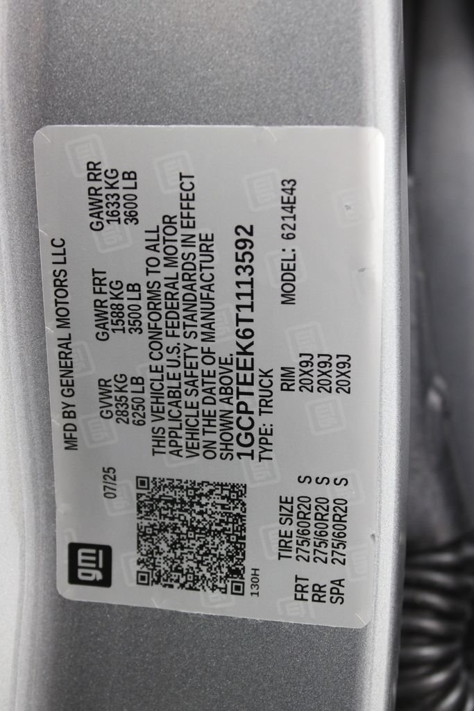 Used 2026 Chevrolet Colorado Trail Boss AWD/4WD image 29