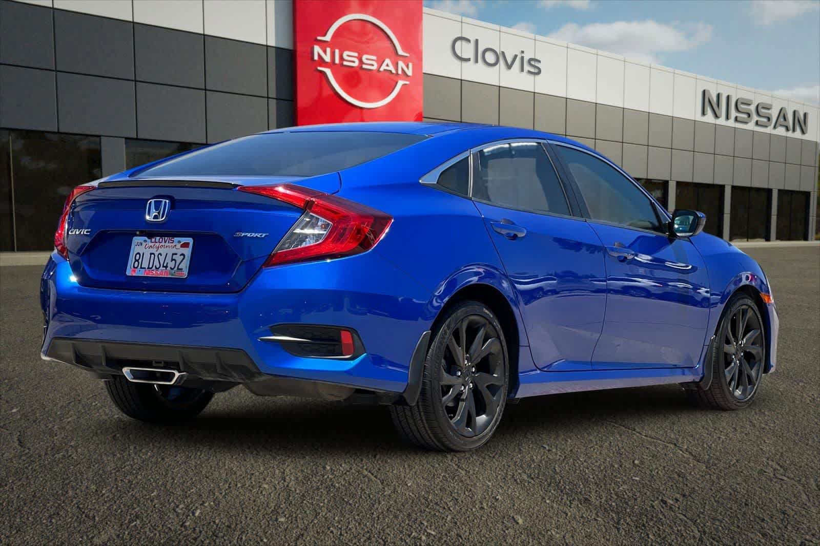 Used 2019 Honda Civic Sport image 3