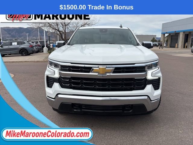 Certified 2023 Chevrolet Silverado 1500 LT w/ Work Truck Package image 2