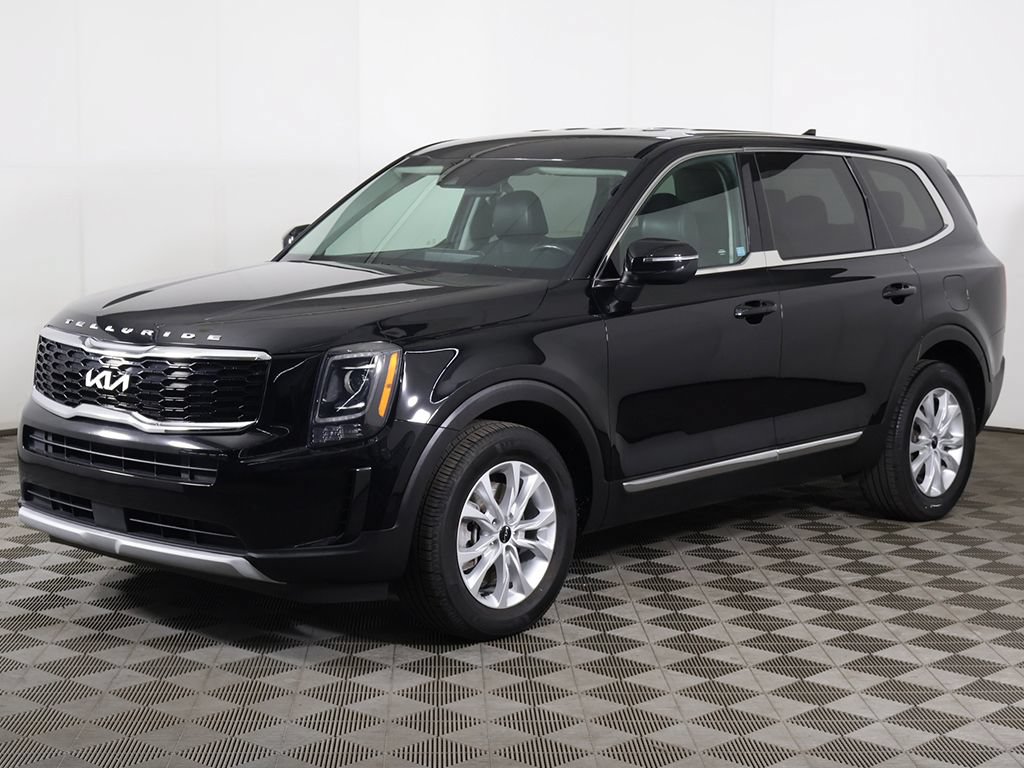 Used 2022 Kia Telluride LX FWD image 8