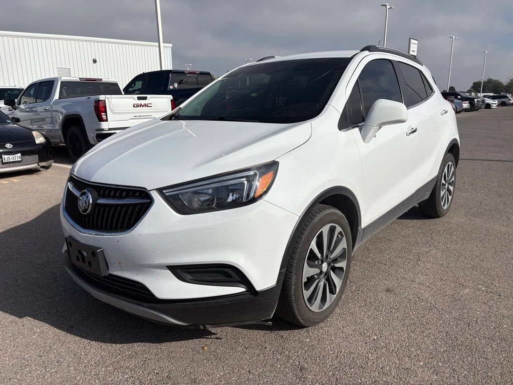 Used 2021 Buick Encore Preferred w/ Safety Package FWD image 1