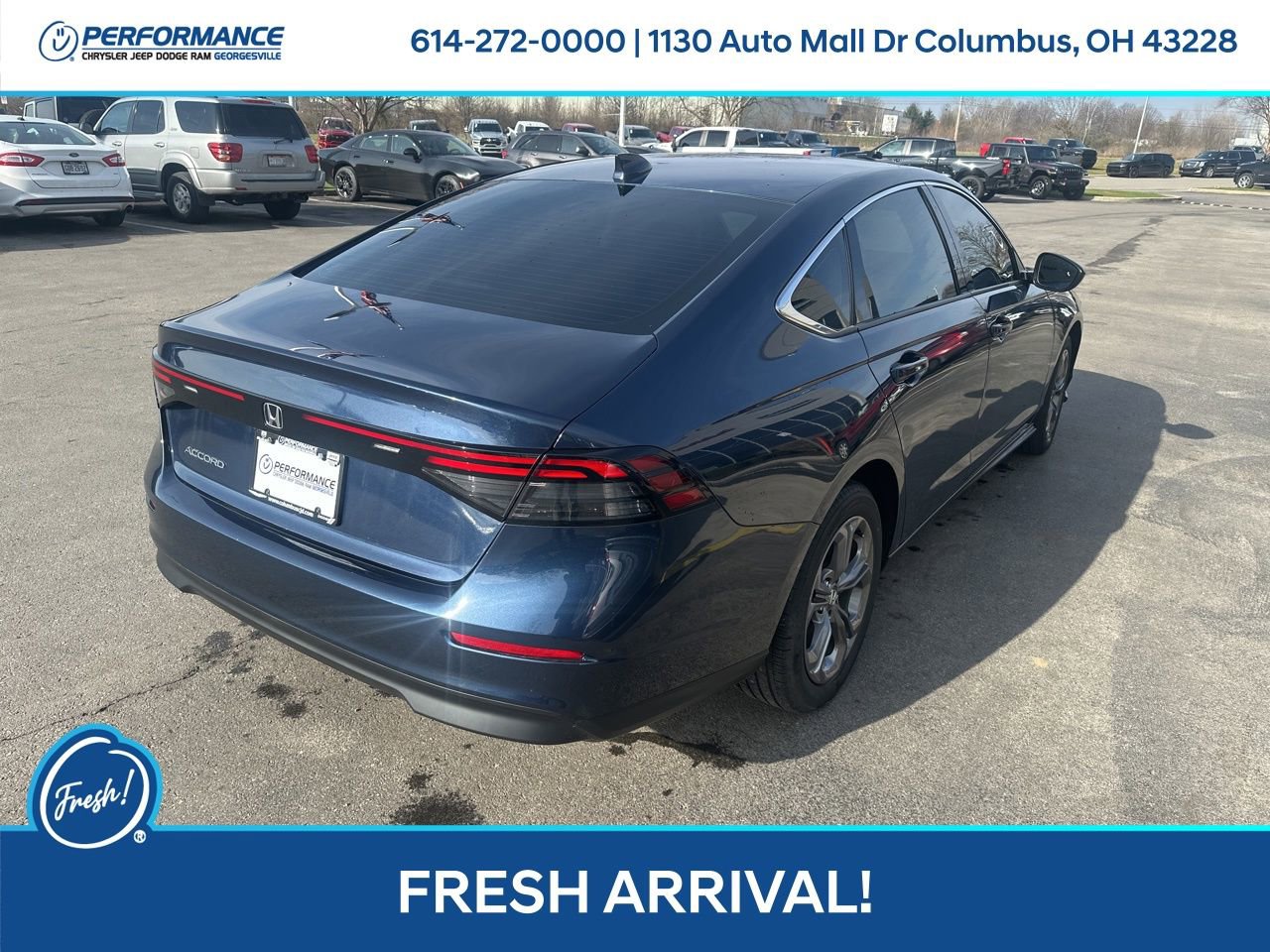 Used 2024 Honda Accord EX image 4