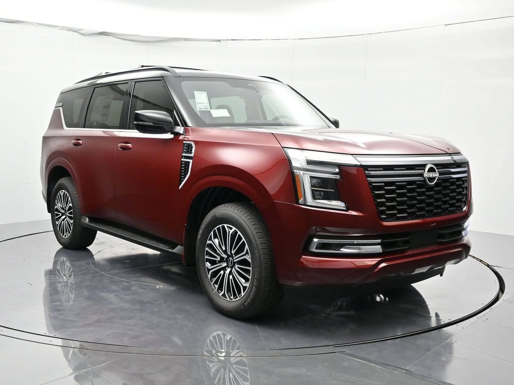 New 2025 Nissan Armada Platinum w/ Convenience Package AWD/4WD image 3